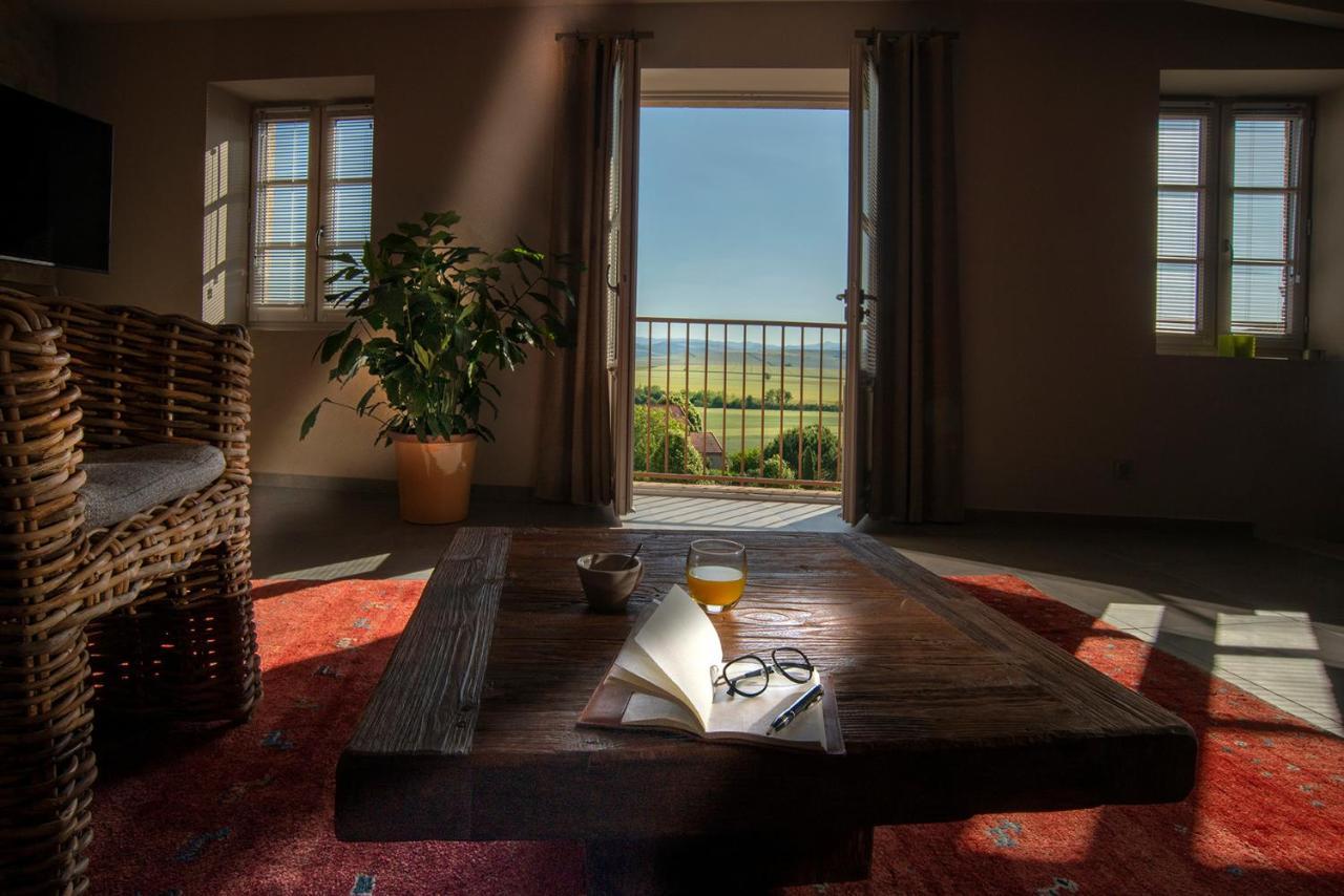 The View Of Montpeyroux Hotel Montpeyroux  Kültér fotó