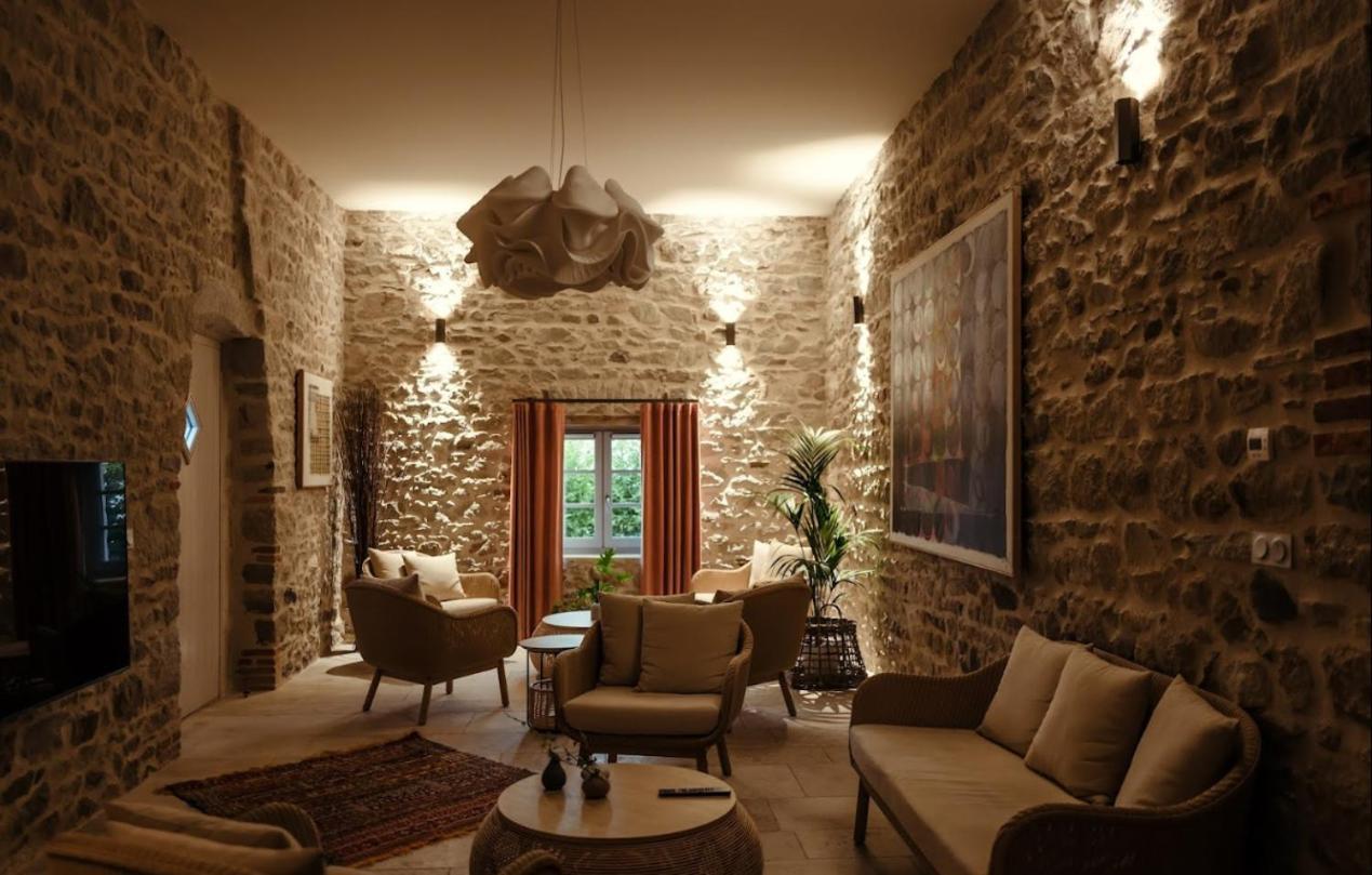 The View Of Montpeyroux Hotel Montpeyroux  Kültér fotó